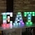 ieftine Lumini Decor &amp; Noapte-semn cu lumini cu litere cu LED alfabet cu 26 de litere cu telecomandă semn cu litere luminos colorat pentru lumină de noapte nuntă/petrecere de naștere lampă de Crăciun alimentată cu baterie bar de