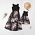 cheap Family Matching Outfits-Family Look Dresses T shirt Tops Causal Floral Striped Letter Patchwork White Pink Yellow Maxi Short Sleeve Elegant Matching Outfits / Spring / Summer / Print