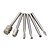 cheap Drill Bit Set-6pcs 1/8‘‘ Shank HSS Steel Rotary Burrs Cutter Engraving Grinding Bit For Rotary File Cutter Tools Woodworking DIY