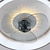 halpa Kattotuuletinvalaisimet-50cm led kattotuuletin valo kattotuuletin metalli maalattu viimeistely moderni 220-240v