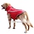 baratos Roupa para Cães-Casaco de lã quente para cães, casaco de inverno à prova d&#039;água para cães, roupa de neve reflexiva para cães de médio porte