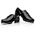 cheap Tap Shoes-Men&#039;s Tap Shoes Line Dance Dance Shoes Performance Stage Disco Dance Clogging Shoes Simple Style Rhythm Flat Heel Lace-up Black White Red
