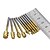 זול סט מקדחים-10 יחידות 1/8'' שוק hss פלדה חותך קוצים סיבוביים חריטה חריטה עבור כלי חיתוך קבצים סיבוביים עיבוד עץ בעצמך