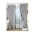 cheap Curtains &amp; Drapes-Blackout Curtain Drapes Farmhouse Curtain 2 Panels For Living Room Bedroom Door Kitchen Balcony Window Treatments Thermal Insulated