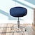 cheap Dining Chair Cover-Round Bar Stool Seat Covers Washable Stool Cushion Slipcover Elastic Bar Chair Covers for Coffe Party Bar Restrant