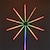 cheap LED Strip Lights-Starburst Fireworks LED Strip Lights Music Sync Dream Color Changing 5050 SMD APP Smart Control Christmas Party Holiday Decoration