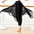 cheap Ballet Dancewear-Breathable Ballet Skirts Pure Color Women‘s Training Performance High Modal
