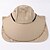 cheap Outdoor Headwear-Sun Hat Fishing Hat Hiking Hat Hat UV Sun Protection Sunscreen Anti-Mosquito Summer Spring Wide Brim with Neck Flap Men&#039;s Women&#039;s Fishing Activity