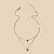 Χαμηλού Κόστους Κολιέ &amp; μενταγιόν-1 τεμ Κολιέ με Αλυσίδα πολυεπίπεδη Κολιέ For Γυναικεία Κρυστάλλινο Διάφανο Γάμου Πάρτι / Βράδυ Καθημερινά Κρύσταλλο Κράμα Καρδιά