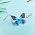 cheap Necklaces-1pc Choker Necklace Necklace Women&#039;s Street Gift Beach Blue Bow Alloy Bowknot
