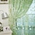baratos Cortinas Transparentes-cortinas transparentes cortinas de janela branca casa de fazenda para sala de estar quarto, cortina de voile ao ar livre vintage cortina de bolso cortinas 1 painel