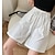 cheap Women&#039;s Sleep &amp; Lounge-Cotton And Linen Loose Shorts Women&#039;s Summer Outer Wear Casual Straight Women&#039;s Large Size Wide-Leg Cotton Five-Point Pants