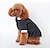 cheap Dog Clothing &amp; Accessories-Dog Costume Coat Outfits British Wedding Outdoor Winter Dog Clothes Puppy Clothes Dog Outfits Black Costume for Girl and Boy Dog Cotton S M L XL XXL