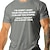 cheap Men&#039;s Graphic T Shirt-Sorry I Hurt Your Feelings When Called Stupid &#039;M Mens 3D Shirt | Black Summer Cotton | Letter Tee Casual Style Men&#039;S Graphic Blend Sports Lightweight Short Sleeve Comfortable