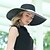 voordelige Feesthoeden-Polyester Hoeden met Vlechtband 1PC Bruiloft  Melbourne Cup Hoofdtooi dress to impress Hoeden Race Dag Jurk