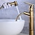ieftine Clasic-robinet pentru chiuveta de baie orb, robinet de baie cu un singur mâner din alamă antică