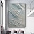 economico Quadri astratti-Hang-Dipinto ad olio Dipinta a mano Verticale Astratto Paesaggi Moderno Senza telaio interno  (senza cornice)