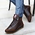 cheap Men&#039;s Boots-Men&#039;s Oxfords Casual Comfort Walking Shoes PU Fall Spring Shoes