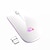 cheap Mice-LED Wireless Mouse X15 Slim Rechargeable Wireless Mouse 2.4G Portable USB Optical Wireless Computer Mice with USB Receiver Adjustable DPI for Windows/PC/Mac/Laptop