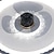 Недорогие Потолочные светильники с вентилятором-50-сантиметровый светодиодный потолочный вентилятор, потолочный вентилятор, металл, окрашенный, современный, 220-240 В