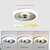 Недорогие Потолочные светильники с диммером-Современный простой светодиодный потолочный вентилятор, потолочный вентилятор, лампа для столовой, гостиной, ресторана, спальни