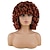 abordables Perruques de qualité supérieure-perruques courtes bouclées pour les femmes noires douces noires grosses perruques bouclées avec une frange boucles afro crépues perruque synthétique d&#039;aspect naturel résistant à la chaleur pour les