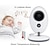 billige Babymonitorer-babymonitor trådløs video barnepike babykamera intercom nattsyn temperaturovervåking kamera barnevakt barnepike babytelefon vb605