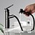 billige Klassisk-orb badeværelse vask vandhane, trække ud spray antik messing enkelt håndtag et hul badehaner