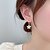 cheap Earrings-1 Pair Stud Earrings For Women&#039;s Sport Birthday Beach Resin Rhinestone Alloy Classic Fashion Petal