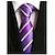 ieftine Cravate &amp; Papioane Bărbați-Bărbați Cravate Birou Nuntă Domn Stil Oficial Stil modern Jacquard Modă Dungi Oficial Afaceri Seară Formală