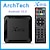 abordables Box TV-Android 10.0 Boîte TV HODIENG X96Q H313 4K 4K Cortex-A53 1GB 2GB 16GB 8GB