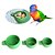 abordables Accessoires pour Oiseaux-rond oiseau nourriture bol d&#039;eau perroquet pigeons tasse d&#039;alimentation oiseau volière pour animaux de compagnie suspendu boire bol d&#039;alimentation