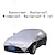 olcso Védőponyvák autókhoz-starfire napernyő esőálló fényvédő jégeső hőszigetelő univerzális valódi oxford szövet autókabát speciális féltakaró modell