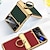 cheap Samsung Cases-Phone Case For Samsung Galaxy Z Flip 5 Z Flip 3 Flip Portable Plating Ring Holder Solid Colored Metal PU Leather