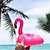 abordables Diversión y deportes al aire libre-flotadores de piscina, 5/10/15/20 piezas decoración de fiesta de flamencos tropicales flotador inflable portavasos para bebidas jardín piscina fiesta hawaiana juguete hawaiano suministros para