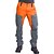 cheap Hiking Trousers &amp; Shorts-Men&#039;s Cargo Pants Work Pants Track Pants Streetwear Color Block Outdoor Ripstop Breathable Multi Pockets Sweat wicking Bottoms 6 Pockets Zipper Pocket Black Purple Cotton Work Hunting Fishing M L XL