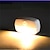 billige Dekor- og nattlys-2/6 stk led bevegelsessensor lys batteridrevet trådløs vegglampe nattlys uten gjenskinn korridor skap led skapdørlys