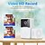 cheap Video Door Phone Systems-ESCAM ESCAM X3 WIFI No Screen(output by APP) 480 Pixel One to One video doorphone