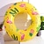 cheap Novelty &amp; Gag Toys-Pool Floats,Pineapple Inflatable Swimming Pool Swimming Ring Giant Swimming Pool Floating Toy Ring Beach Party Adult Water Sport Swim,Inflatable for PoolCandy
