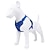 preiswerte Halsbänder, Geschirre und Leinen für Hunde-hund katze haustiere geschirr leine tragbar dauerhaft sicherheit draussen laufen buchstabe polyester kleiner hund blau 1pc