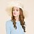 economico Cappelli per feste-copricapo di organza festa nuziale elegante stile femminile classico