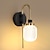 billige Indendørsvæglamper-indendørs led væglampe ip20 metal soveværelse sengelampe stue baggrund væg dekorativ lampe akryl væglampe