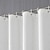 preiswerte Duschvorhänge Top Verkauf-Weißer Duschvorhang, wasserdichte Duschvorhänge mit neuer Technologie für das Badezimmer, wasserdichte Duschvorhänge mit 12 Haken 72 x 72 Zoll, dreidimensionale Polyesterfaser-Baddekoration im Blasenverfahren