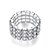 cheap Jewelry Sets-5pcs Jewelry Set For Women&#039;s Party Evening Sports Mother&#039;s Day Stainless Steel Classic Precious