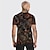 cheap Men&#039;s Tees &amp; Tank Tops-Mens 3D T-Shirts Round Neck Street Casual Printed Short Sleeve Tops Sportswear Casual Fashion Comfortable