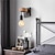 זול אורות קיר פנימיים-תאורת קיר מקורה led וינטג&#039; בסגנון תעשייתי חדר שינה סלון סלון תאורת קיר מתכת 220-240v