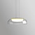 cheap Pendant Lights-16 cm Island Design Pendant Light LED Glass Painted Finishes Island Nordic Style 220-240V