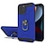 cheap iPhone Cases-Phone Case For Apple Back Cover iPhone 13 Pro Max 12 11 SE 2022 X XR XS Max 8 7 Ring Holder Military Grade Protection Shockproof Solid Colored Armor TPU PC