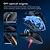 cheap Mice-ONIKUMA CW907 Wired Gaming Mouse RGB Lights PC Gaming Mice Plug Play 6 Adjustable DPI Levels 7200 DPI Computer USB Mouse for Windows/PC/Mac/Laptop Gamer