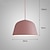 voordelige Hanglampen-25 cm eiland design hanglamp led metaal gelakte afwerkingen moderne nordic stijl 85-265v